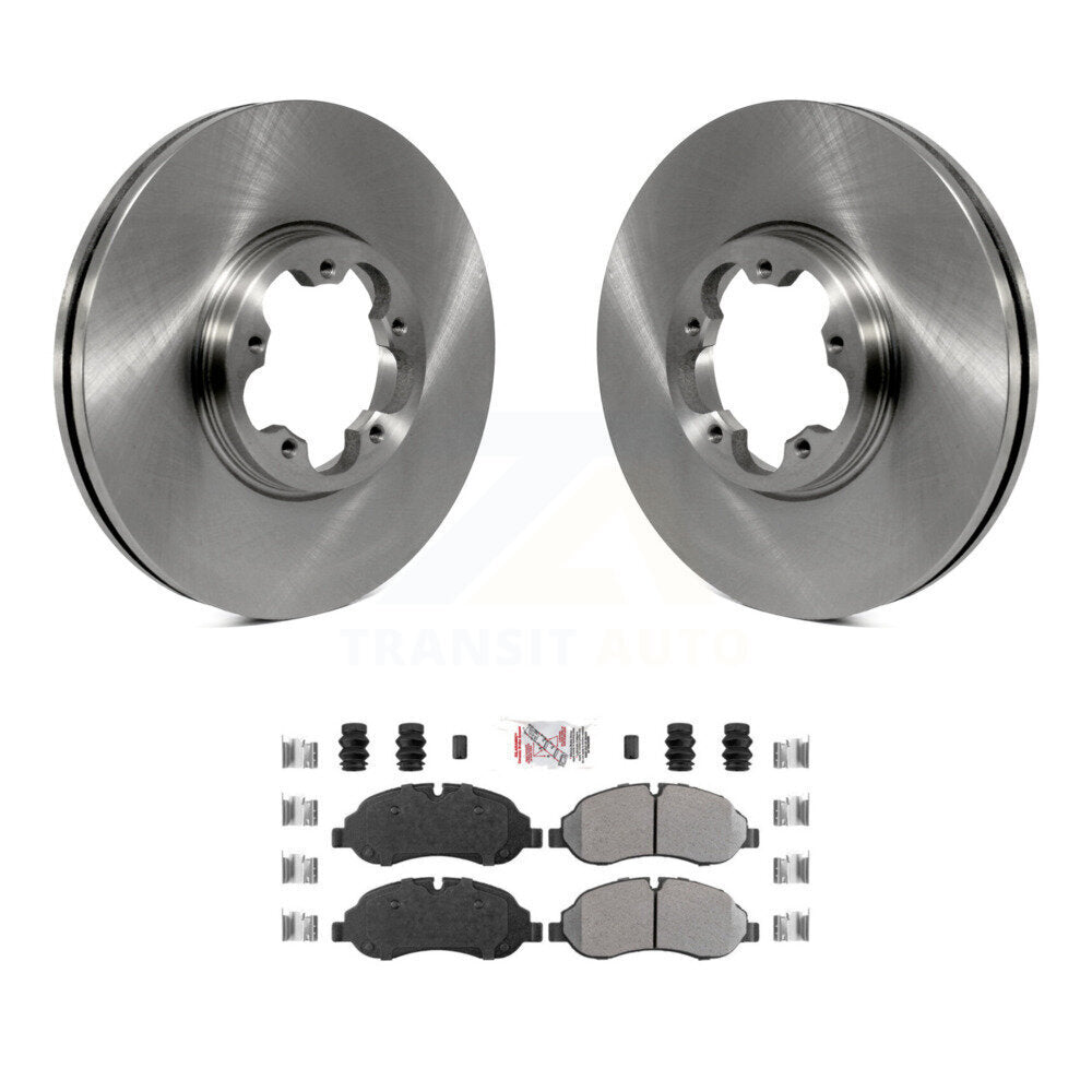 Transit Auto K8A-107041 Disc Brake Kit for 2015-2019 Ford Transit-150, Ford Transit-250, Ford Transit-350 - Front product image
