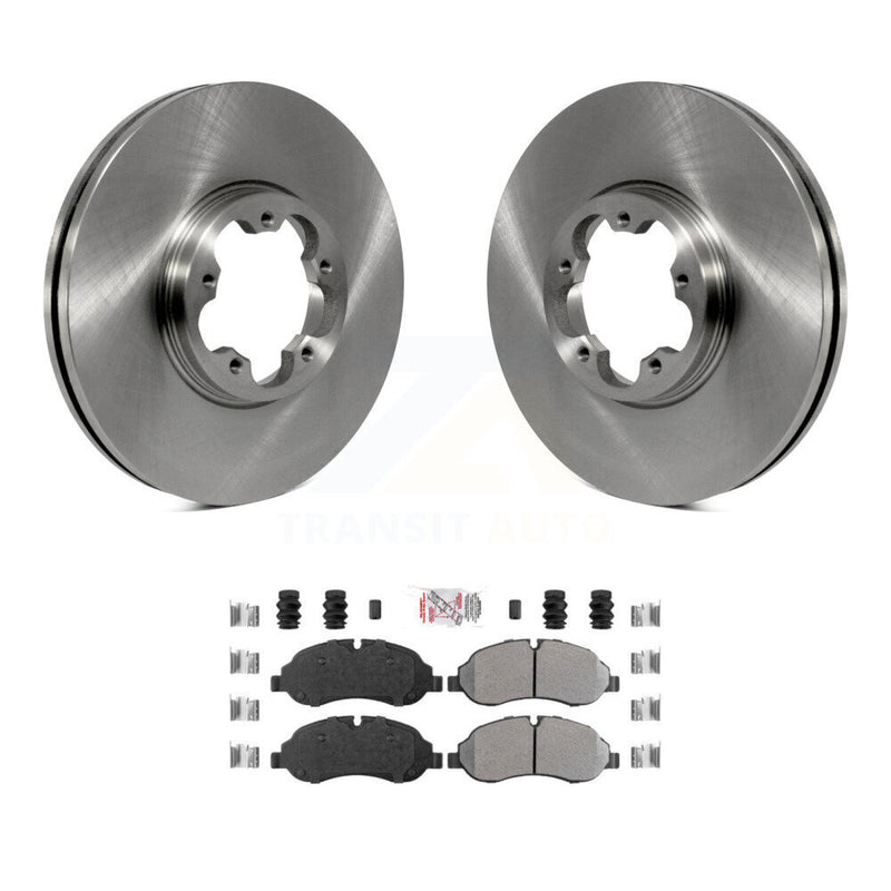 Transit Auto K8A-107041 Disc Brake Kit for 2015-2019 Ford Transit-150, Ford Transit-250, Ford Transit-350 - Front product image