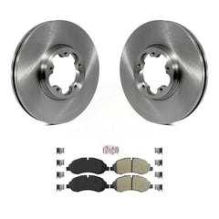 Transit Auto K8A-107042 Disc Brake Kit for 2015-2019 Ford Transit-150, Ford Transit-250, Ford Transit-350 - Front product image