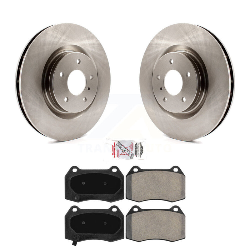Transit Auto K8A-107044 Disc Brake Kit for 2003-2009 INFINITI G35, Nissan 350Z - Front product image