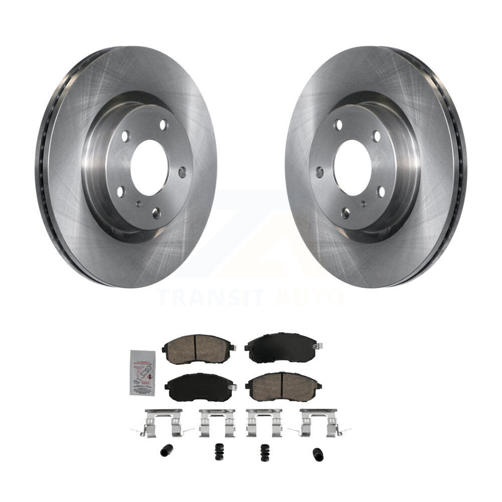 Transit Auto K8A-107045 Disc Brake Kit for 2003-2005 INFINITI G35, Nissan 350Z - Front product image
