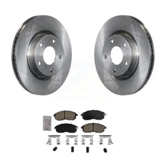 Transit Auto K8A-107045 Disc Brake Kit for 2003-2005 INFINITI G35, Nissan 350Z - Front product image