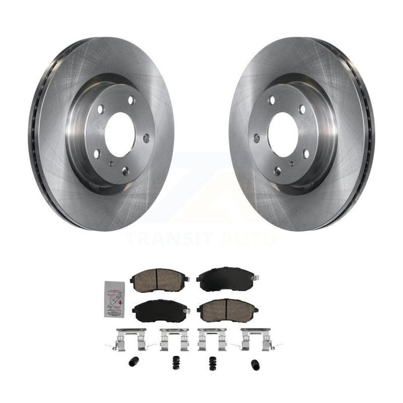 Transit Auto K8A-107045 Disc Brake Kit for 2003-2005 INFINITI G35, Nissan 350Z - Front product image