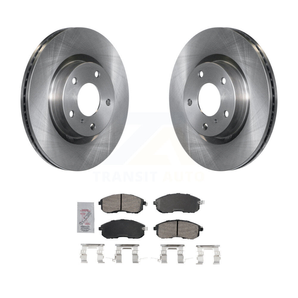 Transit Auto K8A-107046 Disc Brake Kit for 2003-2005 INFINITI G35, Nissan 350Z - Front product image