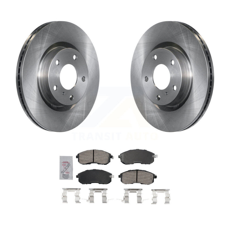 Transit Auto K8A-107046 Disc Brake Kit for 2003-2005 INFINITI G35, Nissan 350Z - Front product image