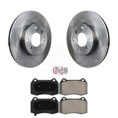 Transit Auto K8A-107047 Disc Brake Kit for 2002 Nissan Sentra - Front product image