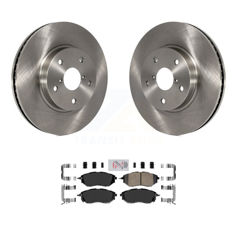 Transit Auto K8A-107060 Disc Brake Kit for 2015 Subaru Legacy - Front product image