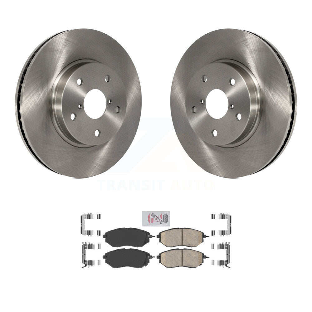 Transit Auto K8A-107061 Disc Brake Kit for 2015 Subaru Legacy - Front product image