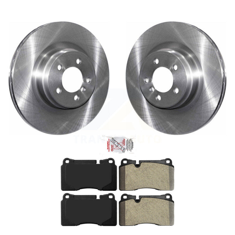 Transit Auto K8A-107066 Disc Brake Kit for 2006-2009 Land Rover Range Rover - Front product image