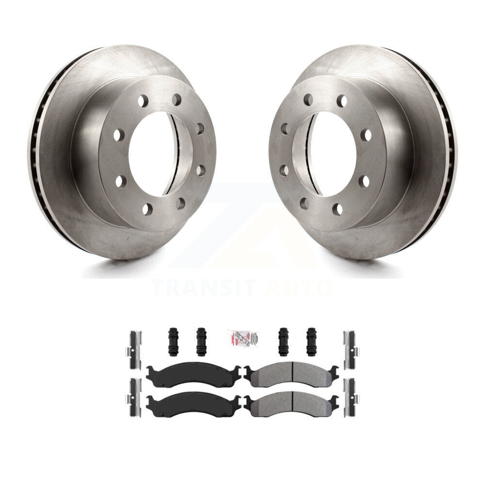 Transit Auto K8A-107069 Disc Brake Kit for 2000-2002 Dodge Ram 3500 Van, Dodge Ram 2500, Dodge Ram 3500 - Front product image