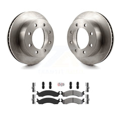 Transit Auto K8A-107069 Disc Brake Kit for 2000-2002 Dodge Ram 3500 Van, Dodge Ram 2500, Dodge Ram 3500 - Front product image