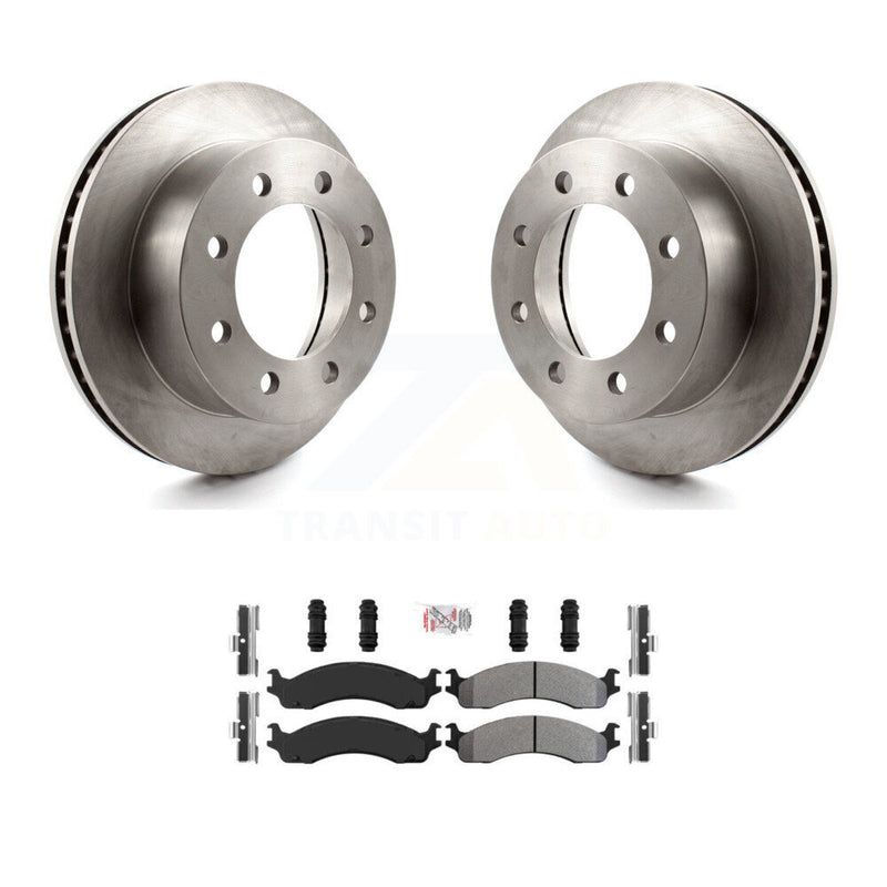 Transit Auto K8A-107069 Disc Brake Kit for 2000-2002 Dodge Ram 3500 Van, Dodge Ram 2500, Dodge Ram 3500 - Front product image
