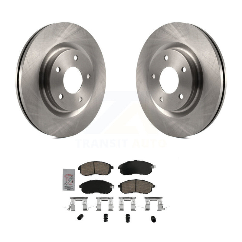Transit Auto K8A-107080 Disc Brake Kit for 2017-2019 Nissan Sentra - Front product image