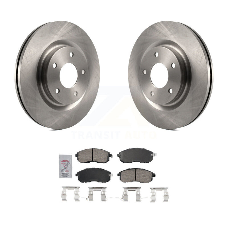 Transit Auto K8A-107081 Disc Brake Kit for 2017-2019 Nissan Sentra - Front product image