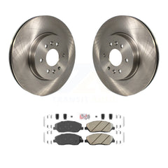 Transit Auto K8A-107083 Disc Brake Kit for 2009-2011 Kia Borrego - Front product image