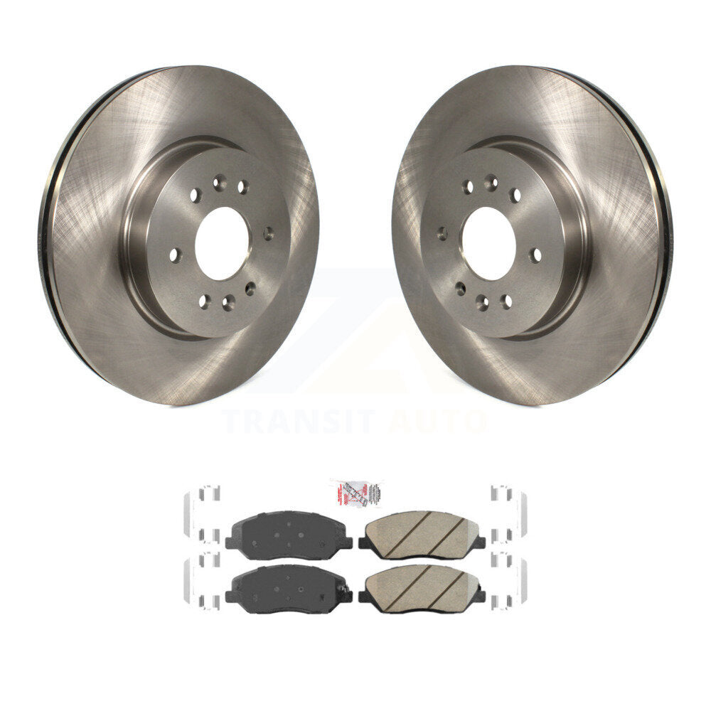Transit Auto K8A-107084 Disc Brake Kit for 2009-2011 Kia Borrego - Front product image