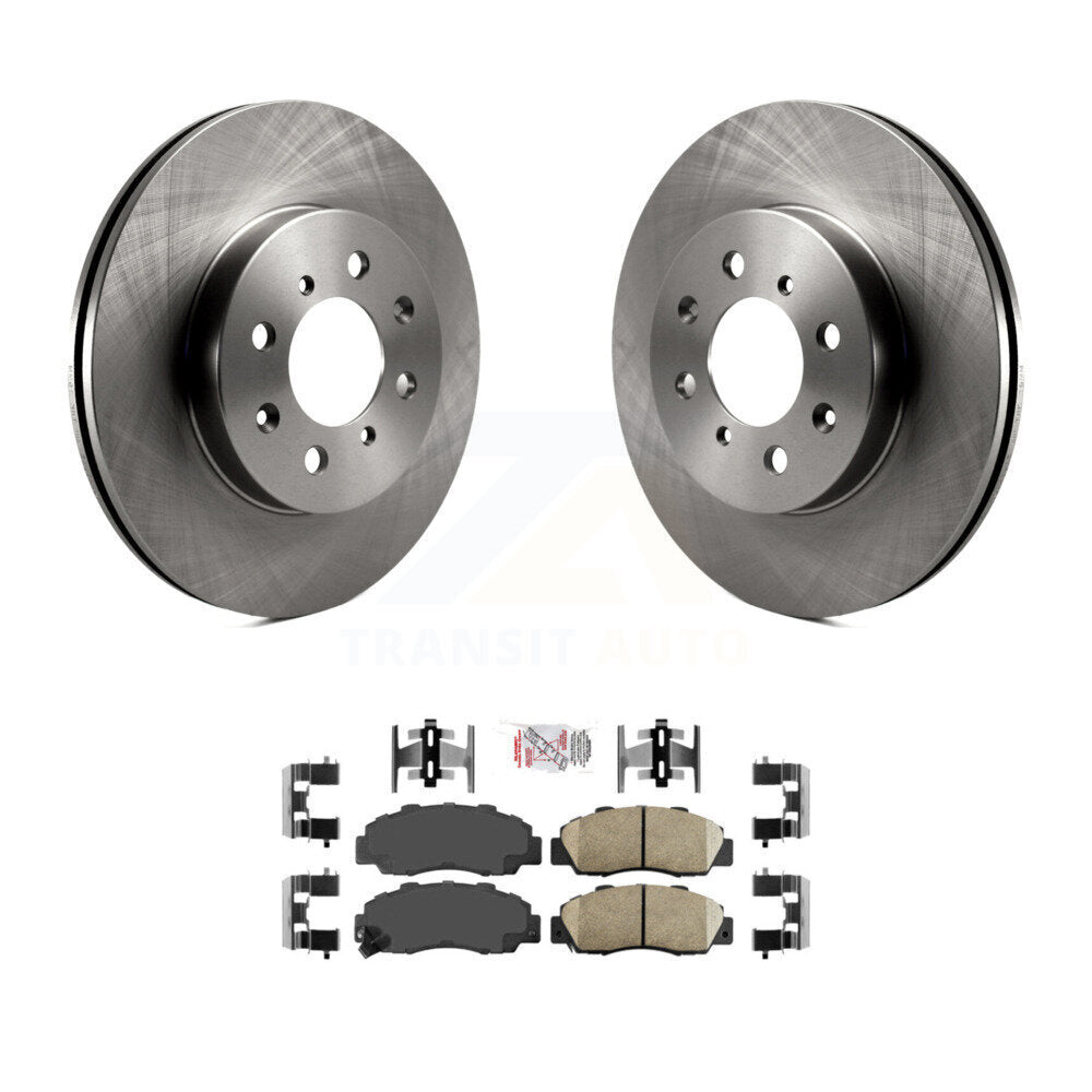 Transit Auto K8A-107089 Disc Brake Kit for 1992-1993 Acura Integra - Front product image