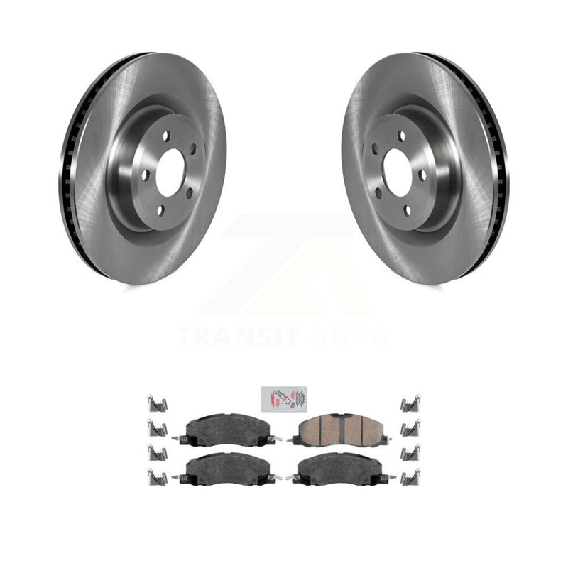 Transit Auto K8A-107090 Disc Brake Kit for 2020-2023 Lincoln Aviator, Ford Explorer - Front product image