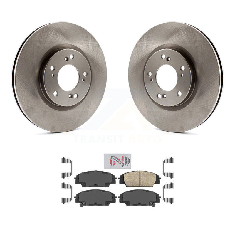 Transit Auto K8A-107094 Disc Brake Kit for 2000-2009 Honda S2000 - Front product image