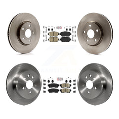 Transit Auto K8A-107103 Disc Brake Kit for 2014 Lexus IS250 - Front and Rear product image