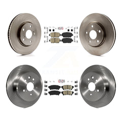 Transit Auto K8A-107104 Disc Brake Kit for 2014 Lexus IS250 - Front and Rear product image