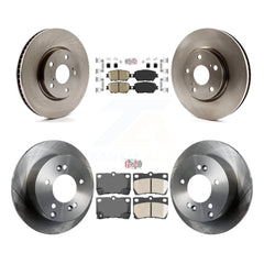 Transit Auto K8A-107106 Disc Brake Kit for 2009-2011 Lexus IS250 - Front and Rear product image