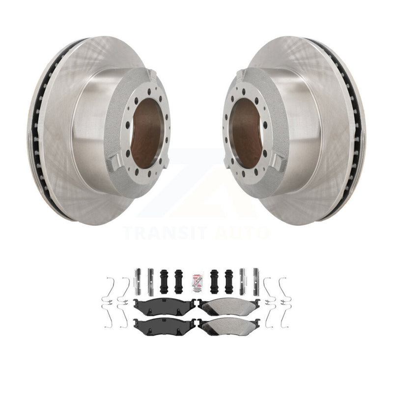 Transit Auto K8A-107111 Disc Brake Kit for 2010-2018 IC Corporation AE School Bus, IC Corporation AC Commercial Bus, International TerraStar - Front product image