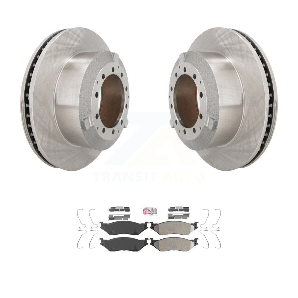 Transit Auto K8A-107112 Disc Brake Kit for 2010-2018 IC Corporation AE School Bus, IC Corporation AC Commercial Bus, International TerraStar - Front product image