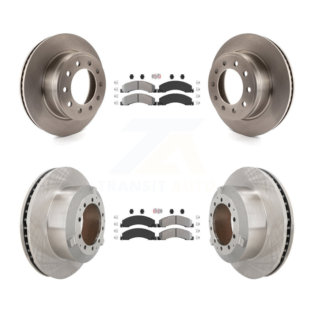 Transit Auto K8A-107131 Disc Brake Kit for 2008-2023 Ram 4500, Ram 5500, Dodge Ram 4500 & more - Front and Rear product image