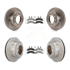 Transit Auto K8A-107131 Disc Brake Kit for 2008-2023 Ram 4500, Ram 5500, Dodge Ram 4500 & more - Front and Rear product image