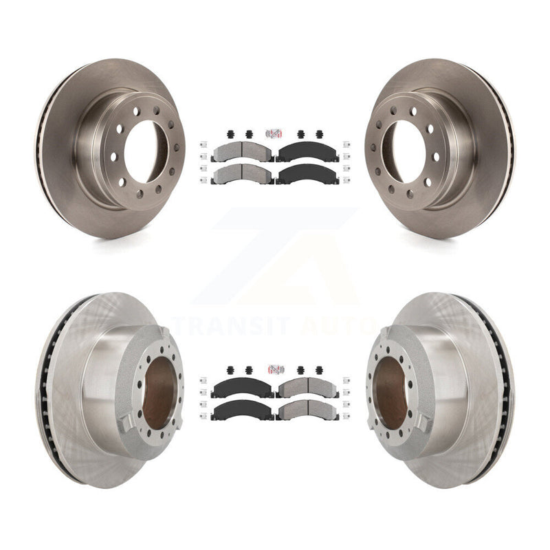 Transit Auto K8A-107131 Disc Brake Kit for 2008-2023 Ram 4500, Ram 5500, Dodge Ram 4500 & more - Front and Rear product image