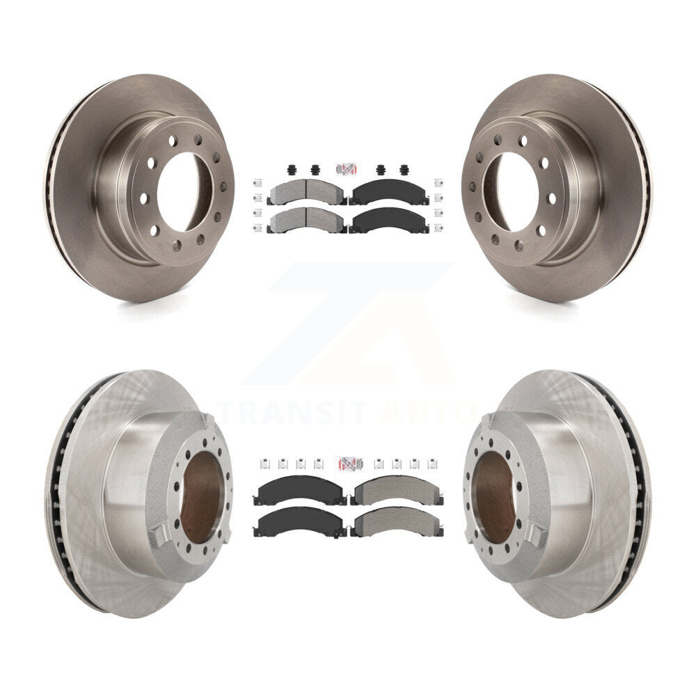 Transit Auto K8A-107132 Disc Brake Kit for 2008-2023 Ram 4500, Ram 5500, Dodge Ram 4500 & more - Front and Rear product image
