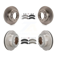 Transit Auto K8A-107132 Disc Brake Kit for 2008-2023 Ram 4500, Ram 5500, Dodge Ram 4500 & more - Front and Rear product image