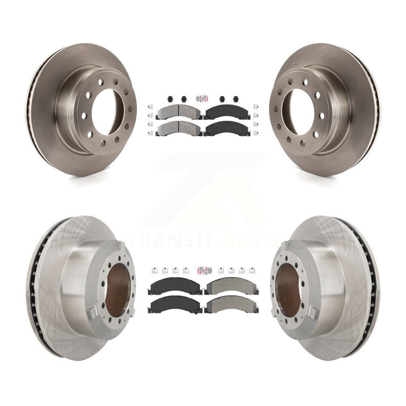 Transit Auto K8A-107132 Disc Brake Kit for 2008-2023 Ram 4500, Ram 5500, Dodge Ram 4500 & more - Front and Rear product image