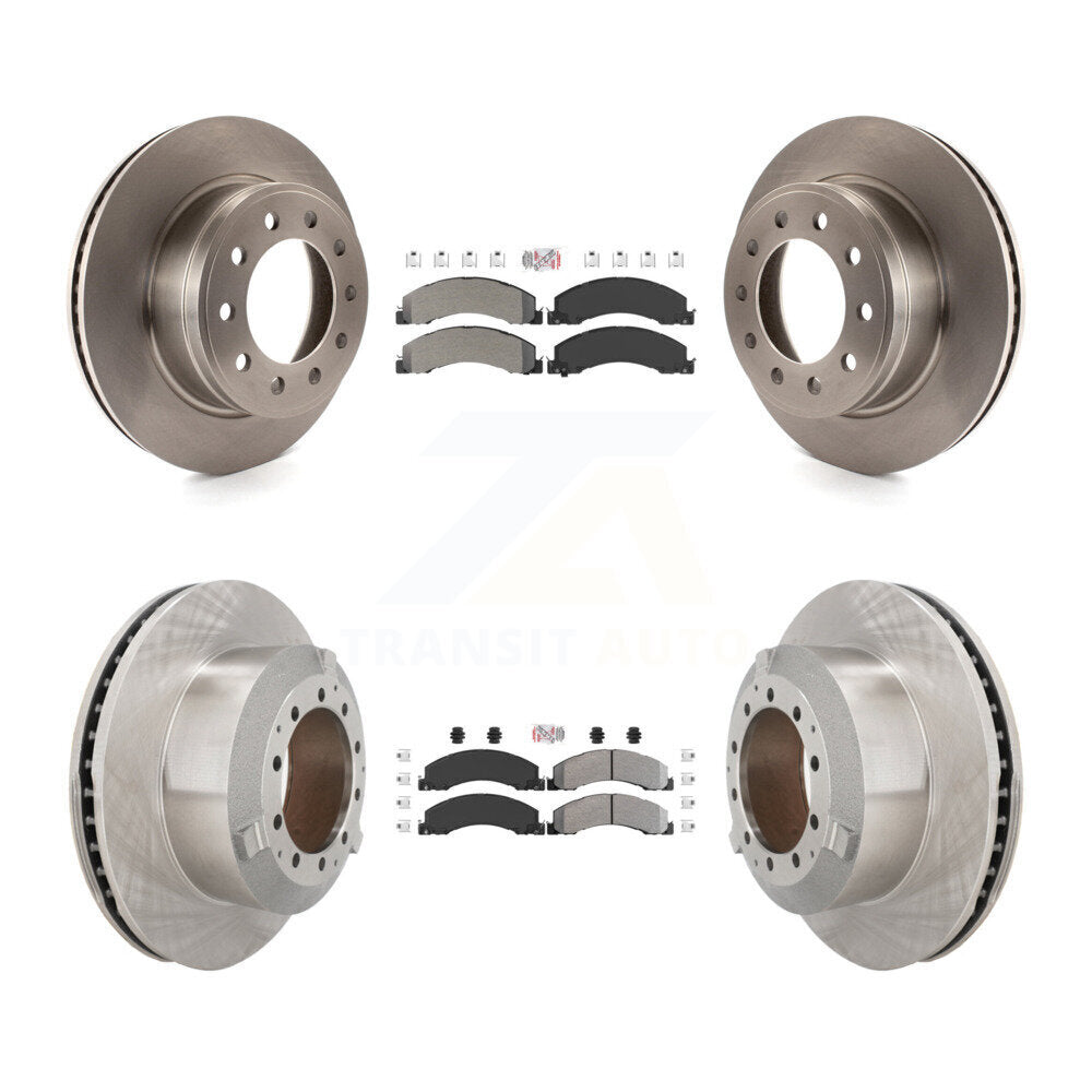 Transit Auto K8A-107133 Disc Brake Kit for 2008-2023 Ram 4500, Ram 5500, Dodge Ram 4500 & more - Front and Rear product image