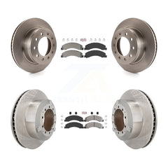 Transit Auto K8A-107133 Disc Brake Kit for 2008-2023 Ram 4500, Ram 5500, Dodge Ram 4500 & more - Front and Rear product image