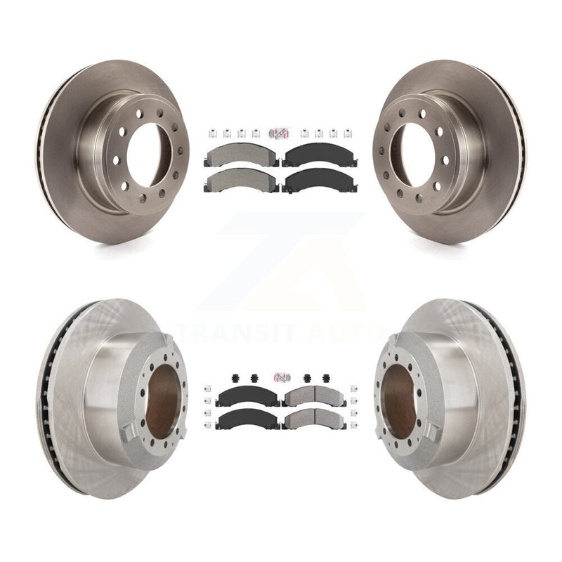 Transit Auto K8A-107133 Disc Brake Kit for 2008-2023 Ram 4500, Ram 5500, Dodge Ram 4500 & more - Front and Rear product image