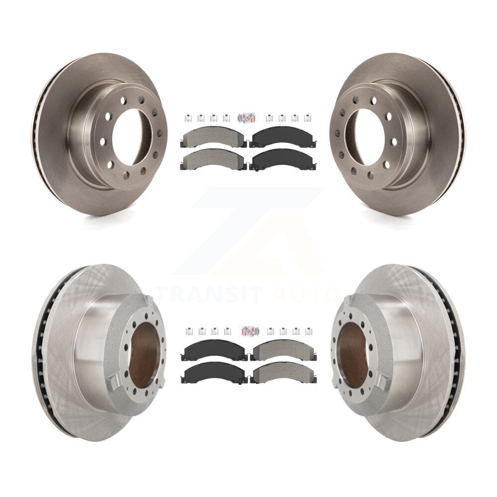 Transit Auto K8A-107134 Disc Brake Kit for 2008-2023 Ram 4500, Ram 5500, Dodge Ram 4500 & more - Front and Rear product image