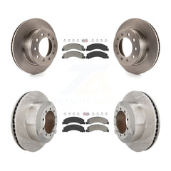 Transit Auto K8A-107134 Disc Brake Kit for 2008-2023 Ram 4500, Ram 5500, Dodge Ram 4500 & more - Front and Rear product image