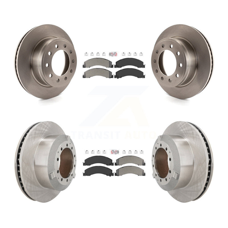 Transit Auto K8A-107134 Disc Brake Kit for 2008-2023 Ram 4500, Ram 5500, Dodge Ram 4500 & more - Front and Rear product image