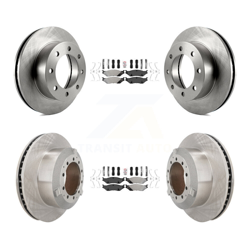 Transit Auto K8A-107135 Disc Brake Kit for 2005-2009 Ford F-450 Super Duty - Front and Rear product image