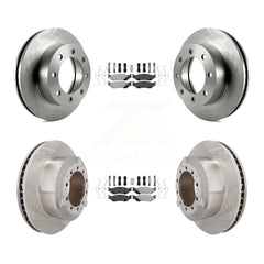 Transit Auto K8A-107135 Disc Brake Kit for 2005-2009 Ford F-450 Super Duty - Front and Rear product image