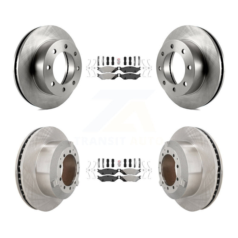 Transit Auto K8A-107135 Disc Brake Kit for 2005-2009 Ford F-450 Super Duty - Front and Rear product image