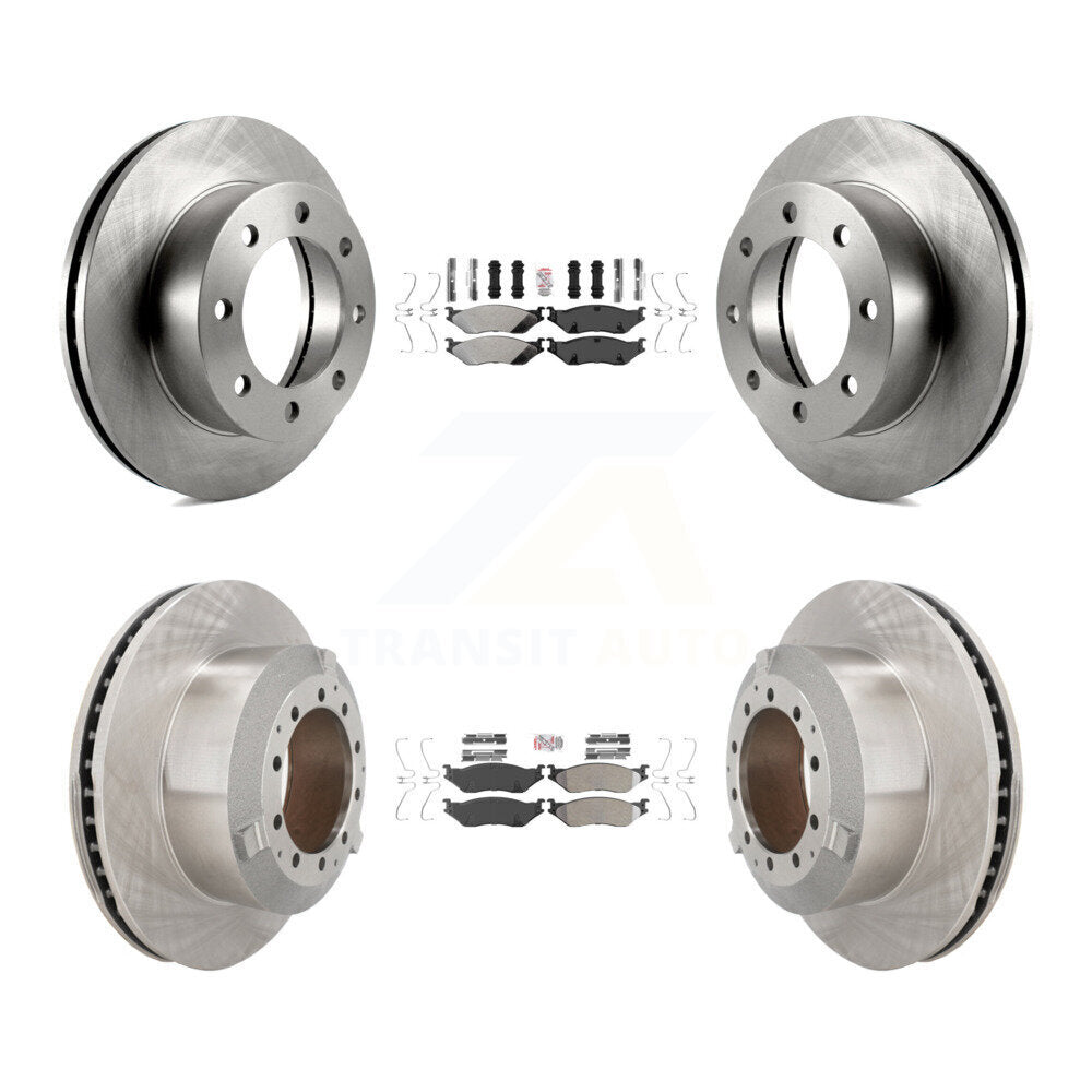 Transit Auto K8A-107136 Disc Brake Kit for 2005-2009 Ford F-450 Super Duty - Front and Rear product image
