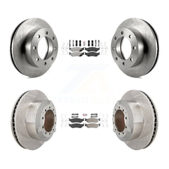 Transit Auto K8A-107136 Disc Brake Kit for 2005-2009 Ford F-450 Super Duty - Front and Rear product image