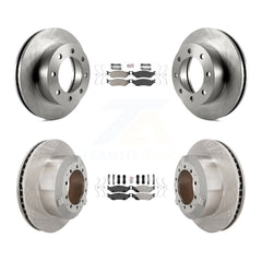 Transit Auto K8A-107137 Disc Brake Kit for 2005-2009 Ford F-450 Super Duty - Front and Rear product image
