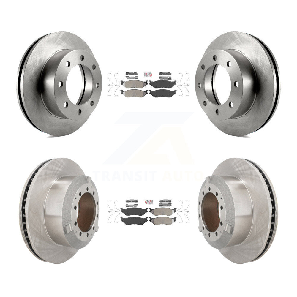 Transit Auto K8A-107138 Disc Brake Kit for 2005-2009 Ford F-450 Super Duty - Front and Rear product image