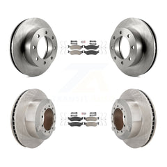 Transit Auto K8A-107138 Disc Brake Kit for 2005-2009 Ford F-450 Super Duty - Front and Rear product image