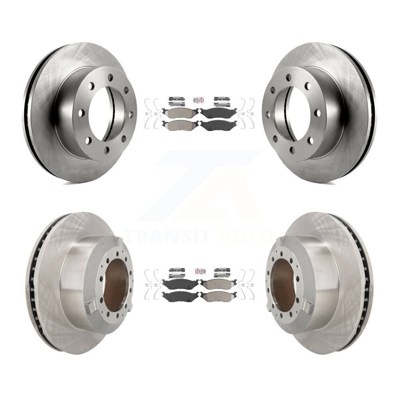 Transit Auto K8A-107138 Disc Brake Kit for 2005-2009 Ford F-450 Super Duty - Front and Rear product image