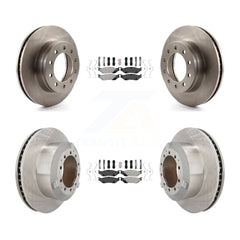 Transit Auto K8A-107139 Disc Brake Kit for 2005-2016 Ford F-450 Super Duty, International CF500, International CF600 & more - Front and Rear product image